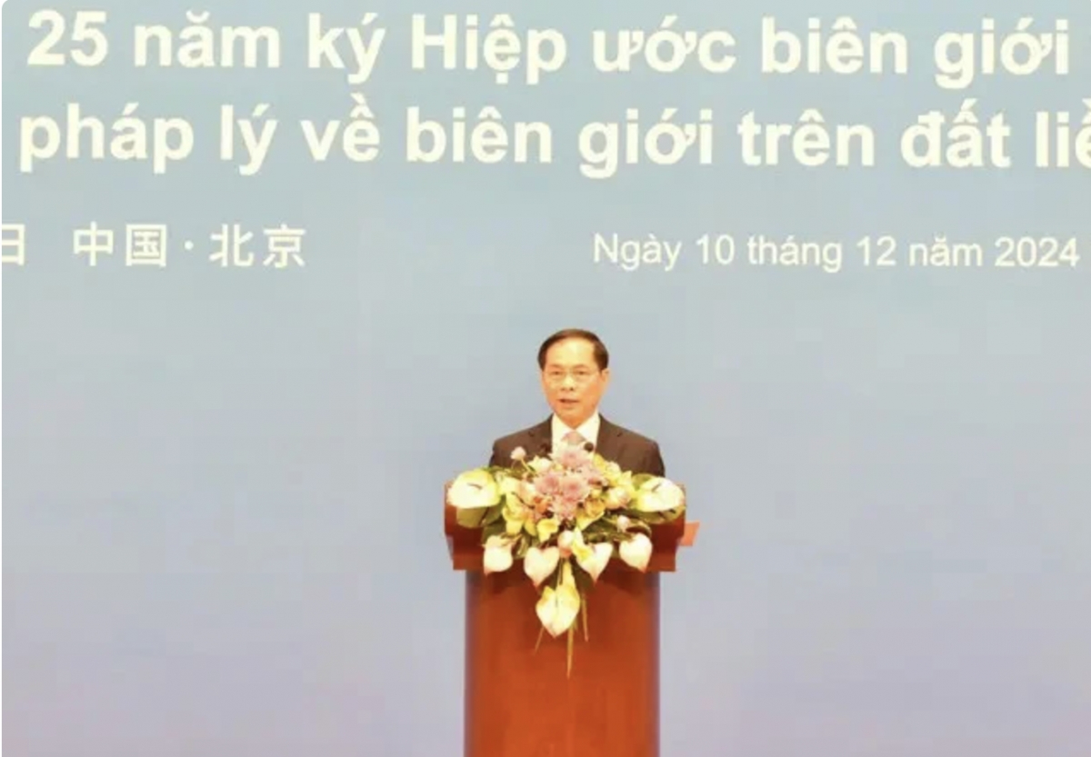 Vietnam, China celebrate signing of land border treaty and documents